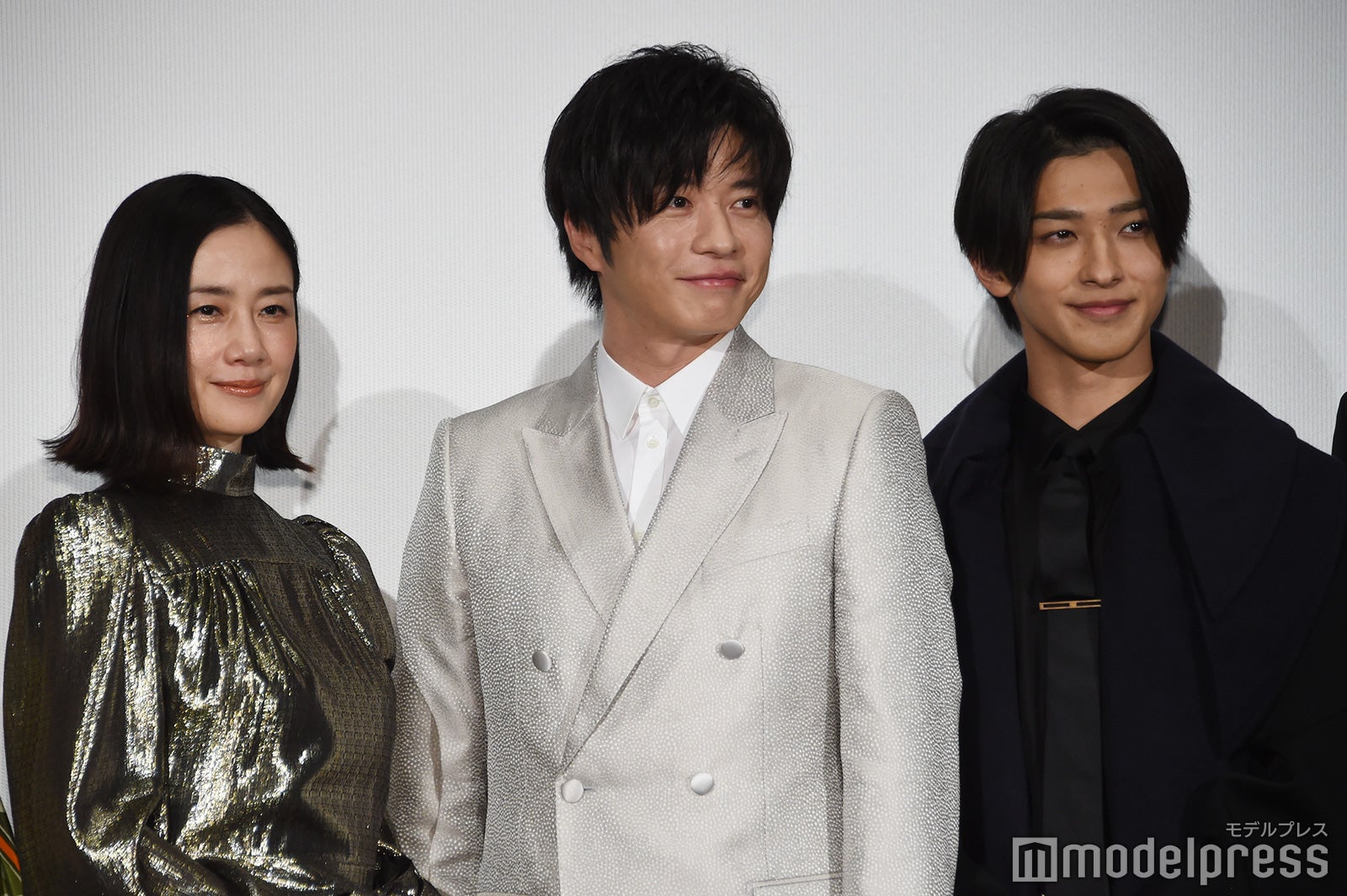 原田知世、田中圭、横浜流星（C）モデルプレス