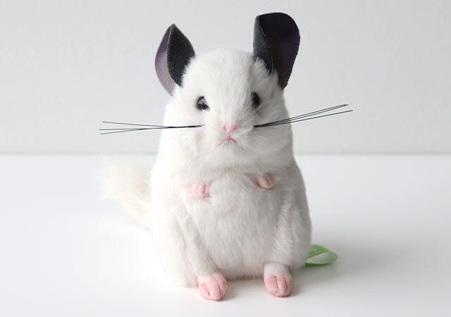 吉徳チンチラのぬいぐるみポーチ 吉徳チンチラのぬいぐるみポーチ