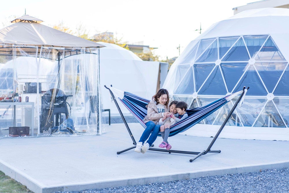 高滝湖グランピングリゾート／画像提供：HAMIRU