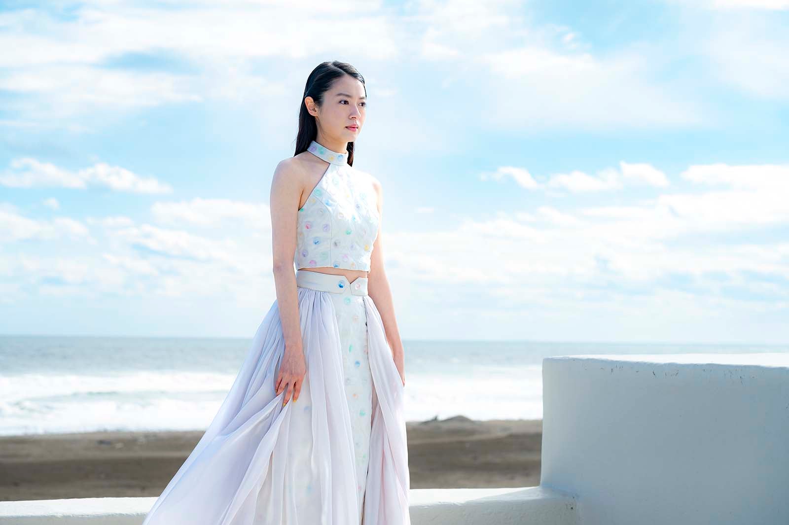 田辺桃子／「夕暮れに、手をつなぐ」第7話より（C）TBS