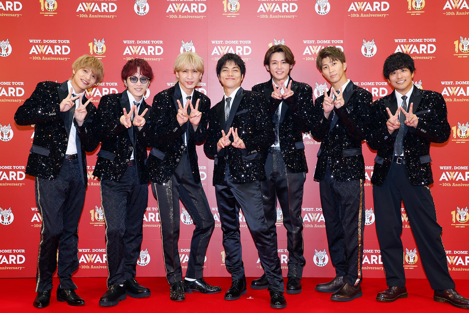 (画像5/6) WEST 、10周年ドーム公演でサプライズ演出も 重岡大毅「誰1人欠けずやってきたぞ」【AWARD/ライブレポート】 モデルプレス (画像5/6) WEST 、10周年ドーム公演でサプライズ演出も 重岡大毅「誰1人欠けずやってきたぞ」【AWARD/ライブレポート】 モデルプレス
