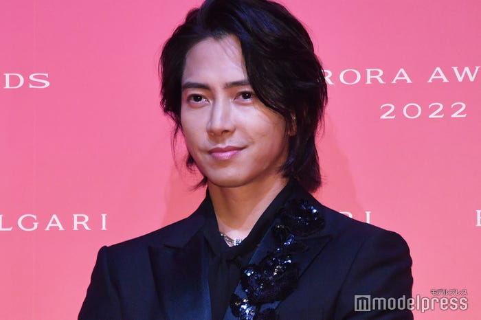 山下智久(C)モデルプレス
