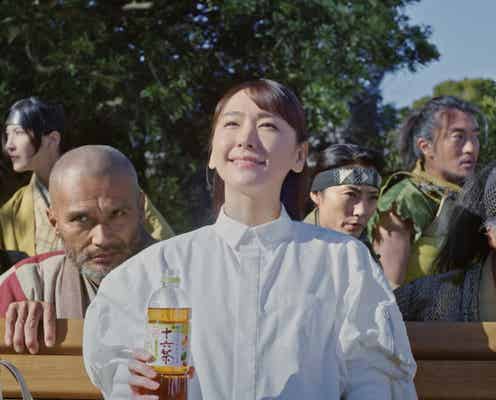 新垣結衣“味方のような存在”明かす「プレッシャーが少なくなった」