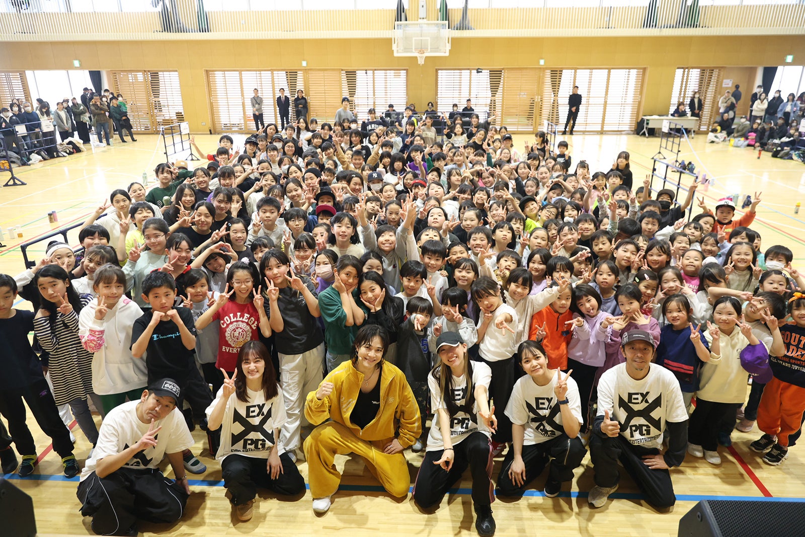 （C）KIDS B HAPPY Presents THE RAMPAGE 岩⾕翔吾 オリジナルダンスワークショップ