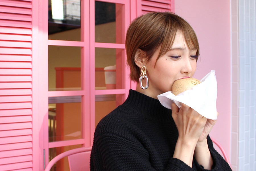 Tea Stand…7 錦糸町店 ロイヤルミルクティーまん