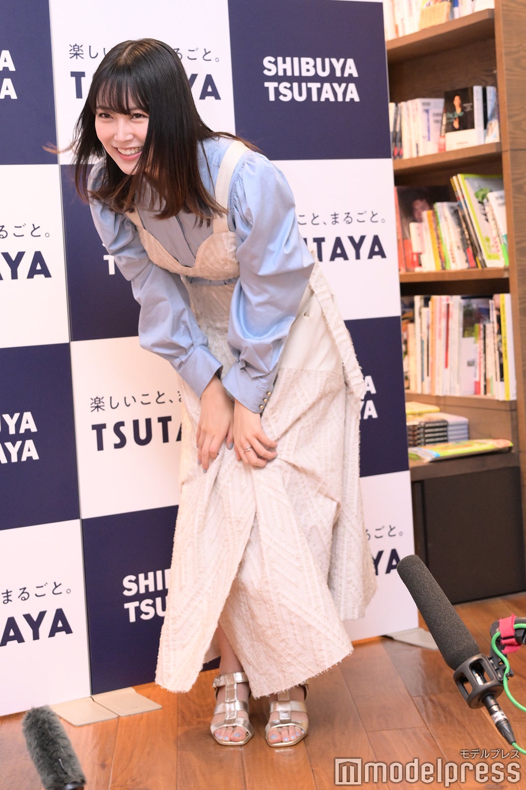 白間美瑠（C）モデルプレス