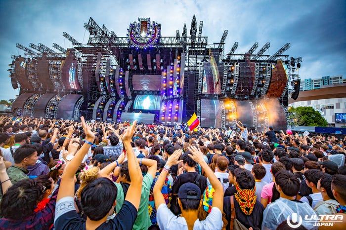 「ULTRA JAPAN 2017」初日より/(提供写真)