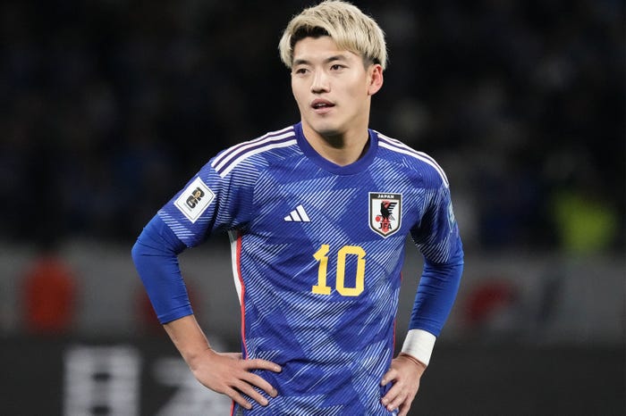堂安律/Photo by Getty Images