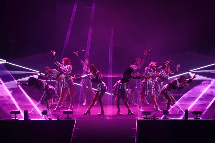 「アンジュルム コンサートツアー 2023秋 11人のアンジュルム 〜 BEST ELEVEN 〜」より(提供写真)