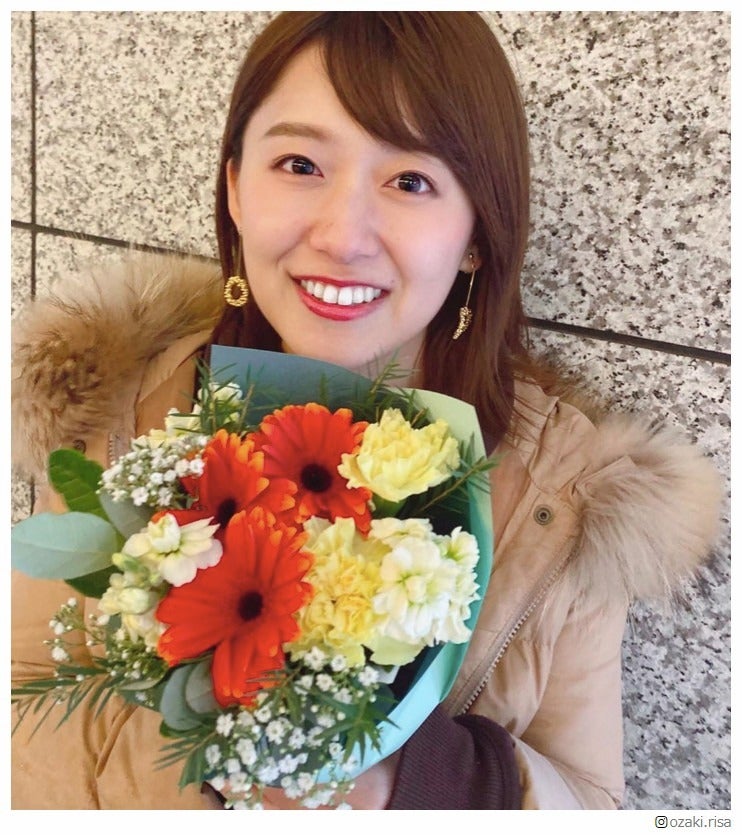 日テレ・尾崎里紗アナ、結婚を発表 大学の同級生と