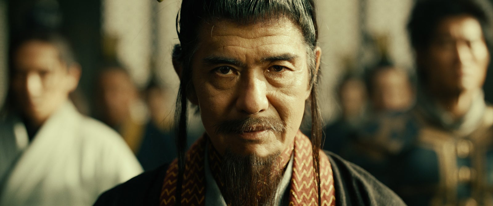 佐藤浩市（C）原泰久／集英社（C）2022 映画「キングダム」製作委員会