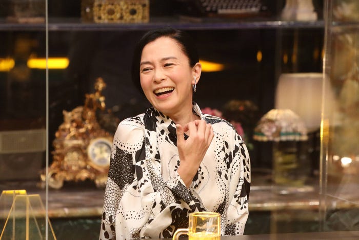 坂井真紀 (C)フジテレビ