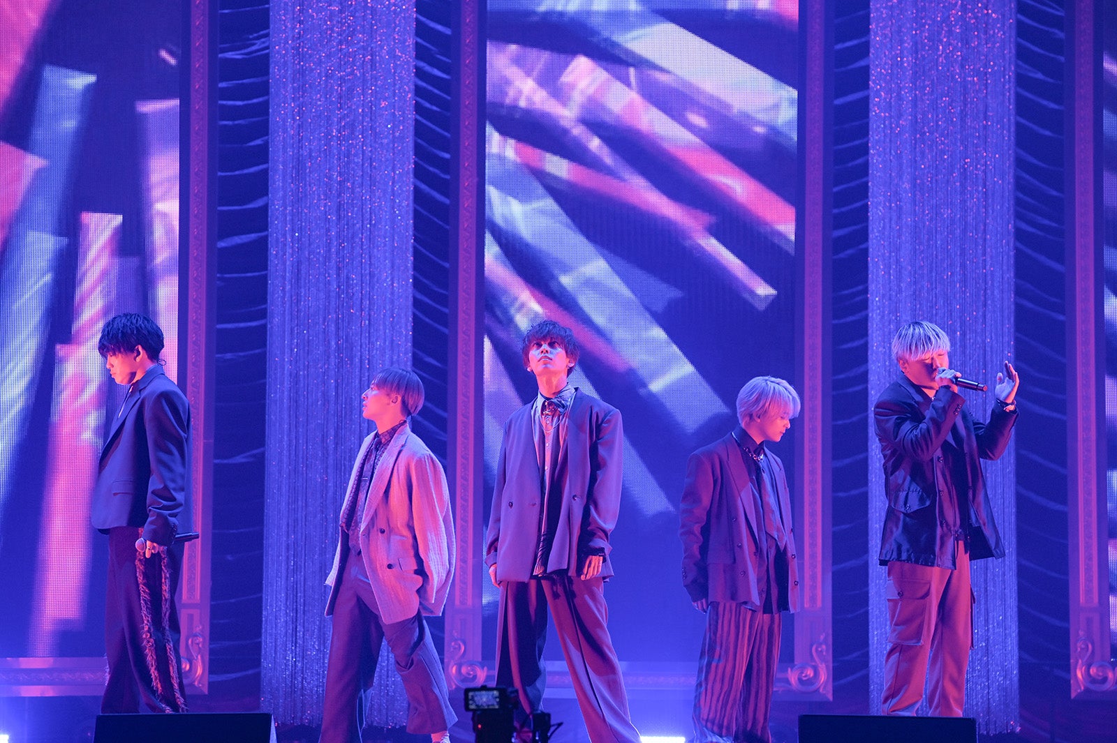 Da-iCE、ダンス＆ボーカルグループとしての実力発揮「スターマイン」で一体感生まれる＜MTV VMAJ 2022＞