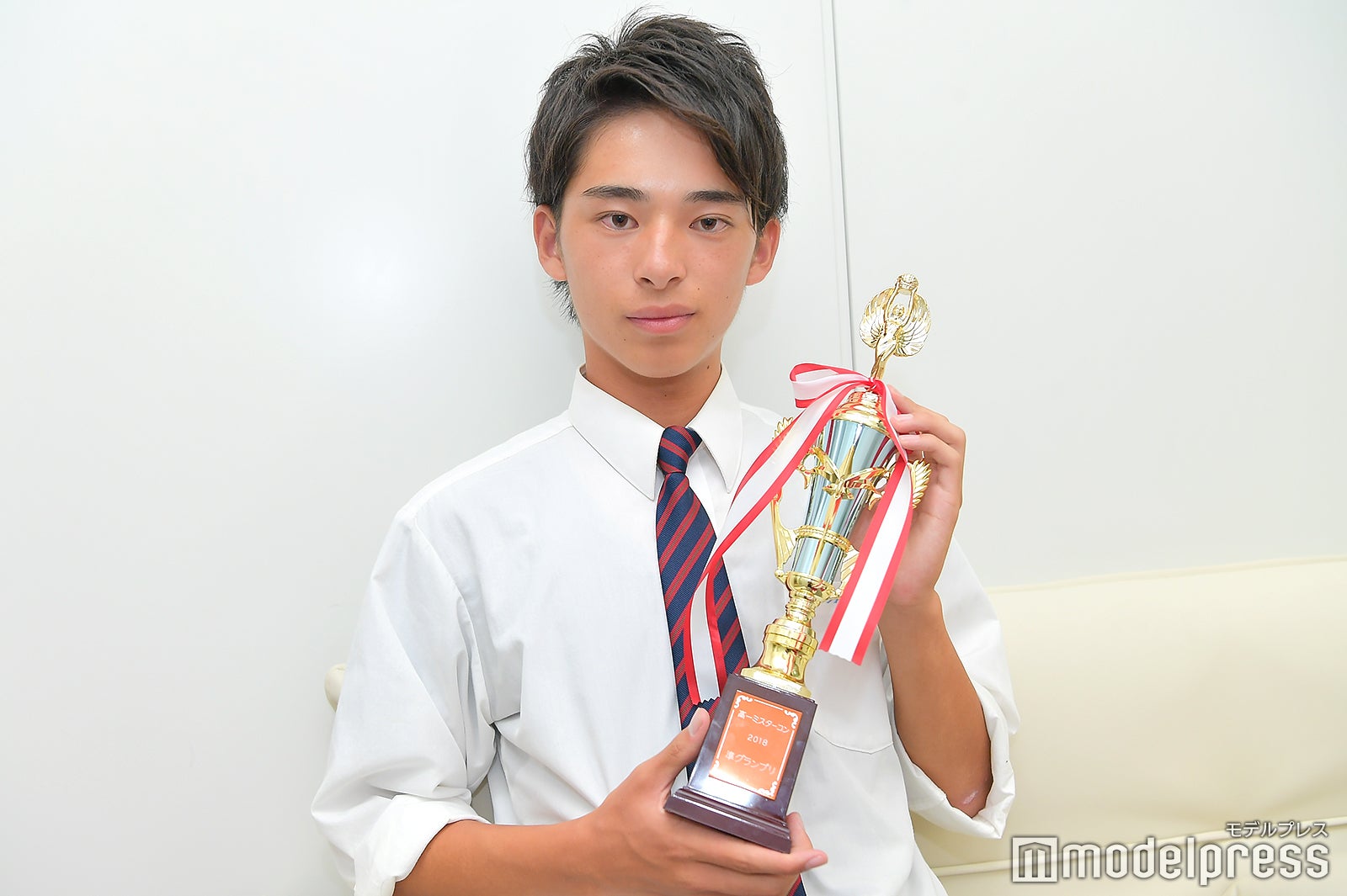 「高一ミスターコン2018」準グランプリ・井ノ上翔也くん （C）モデルプレス