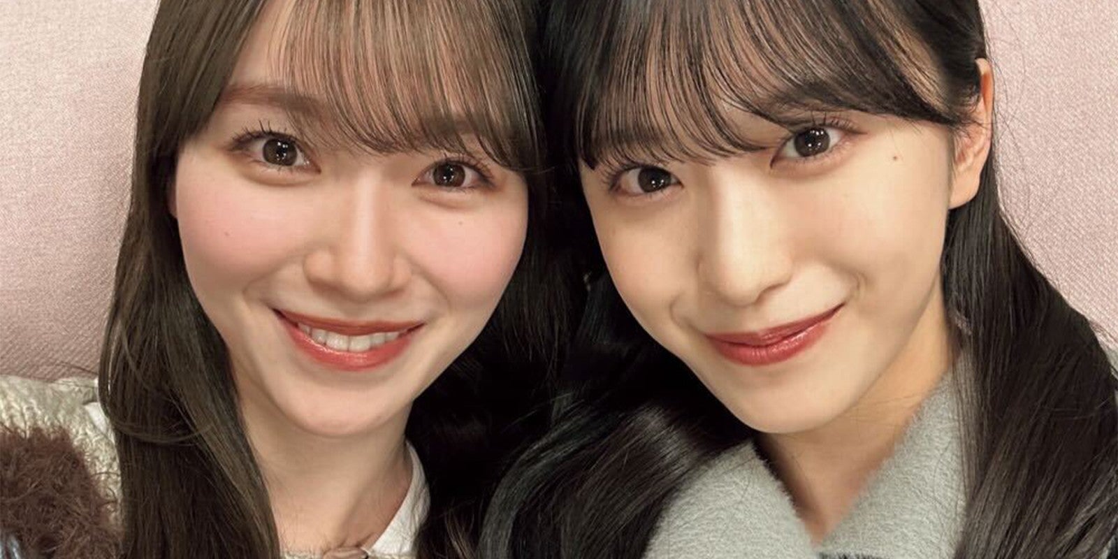 櫻坂46守屋麗奈&村井優、密着自撮りショット解禁【櫻撮】 - モデルプレス