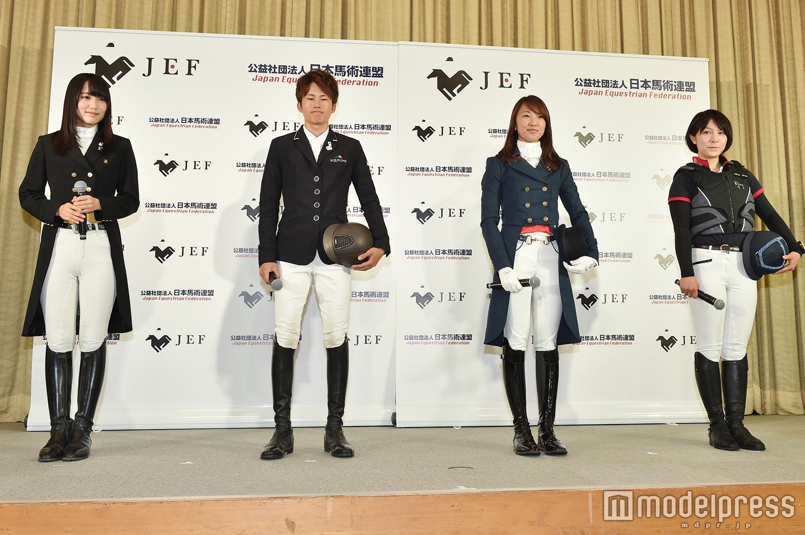 会見の様子 （C）モデルプレス