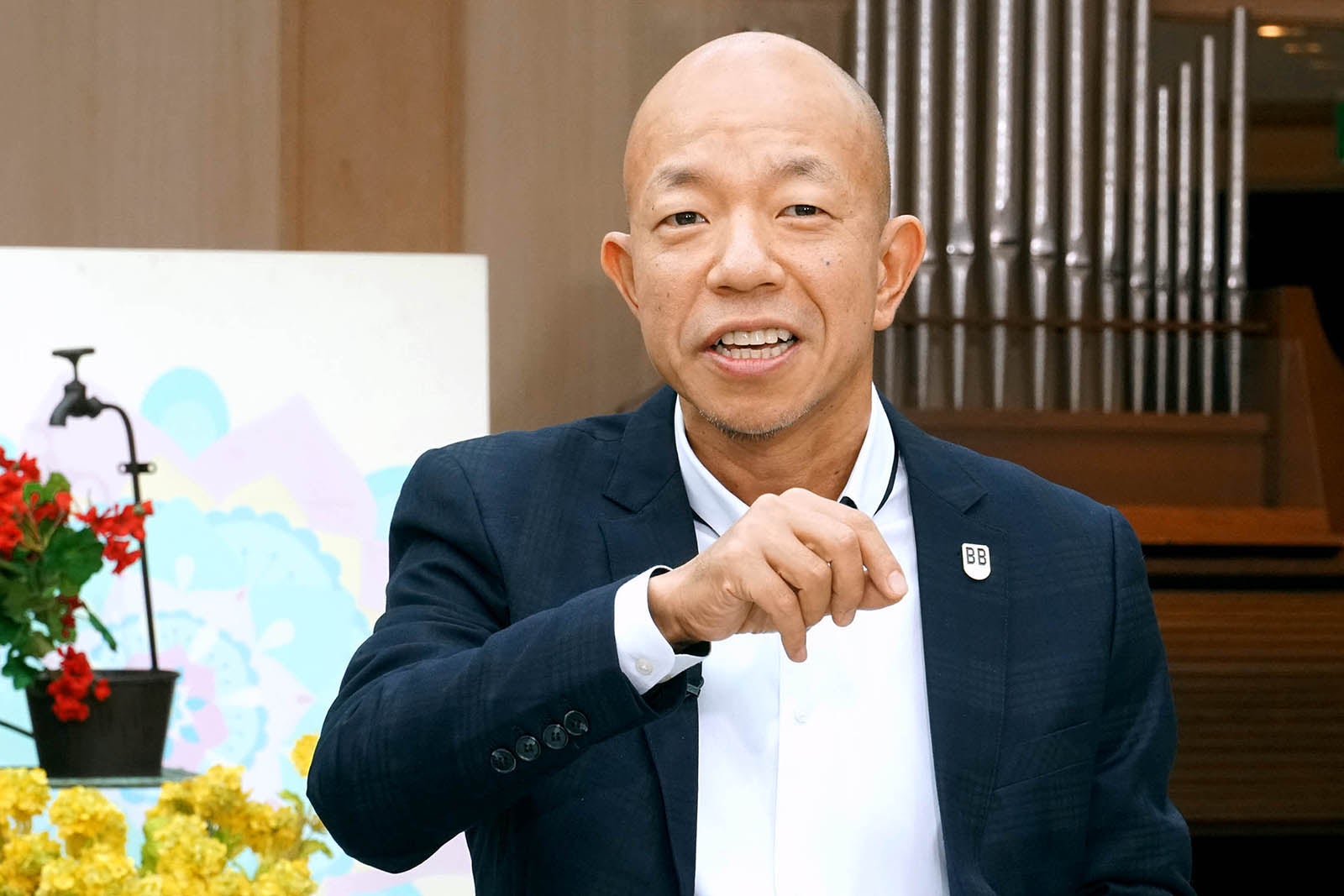 小峠英二 （C）テレビ東京