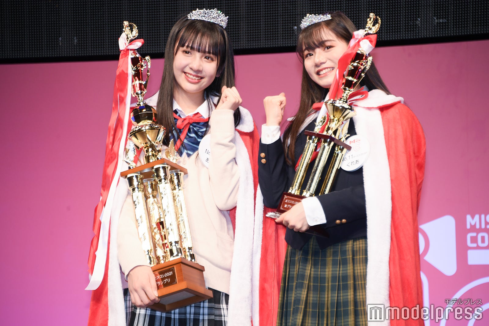 「JCミスコン2021」ファイナリスト（C）モデルプレス