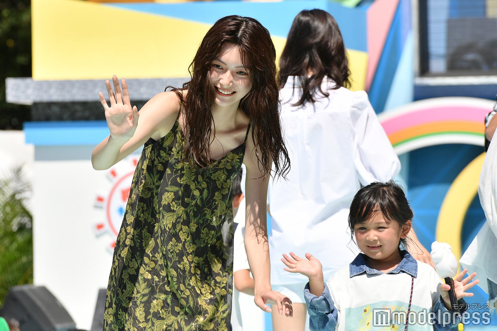 フィナーレの様子 （C）モデルプレス