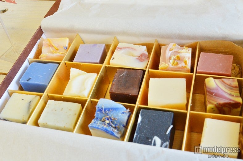 「the Soap Bar」の石けん