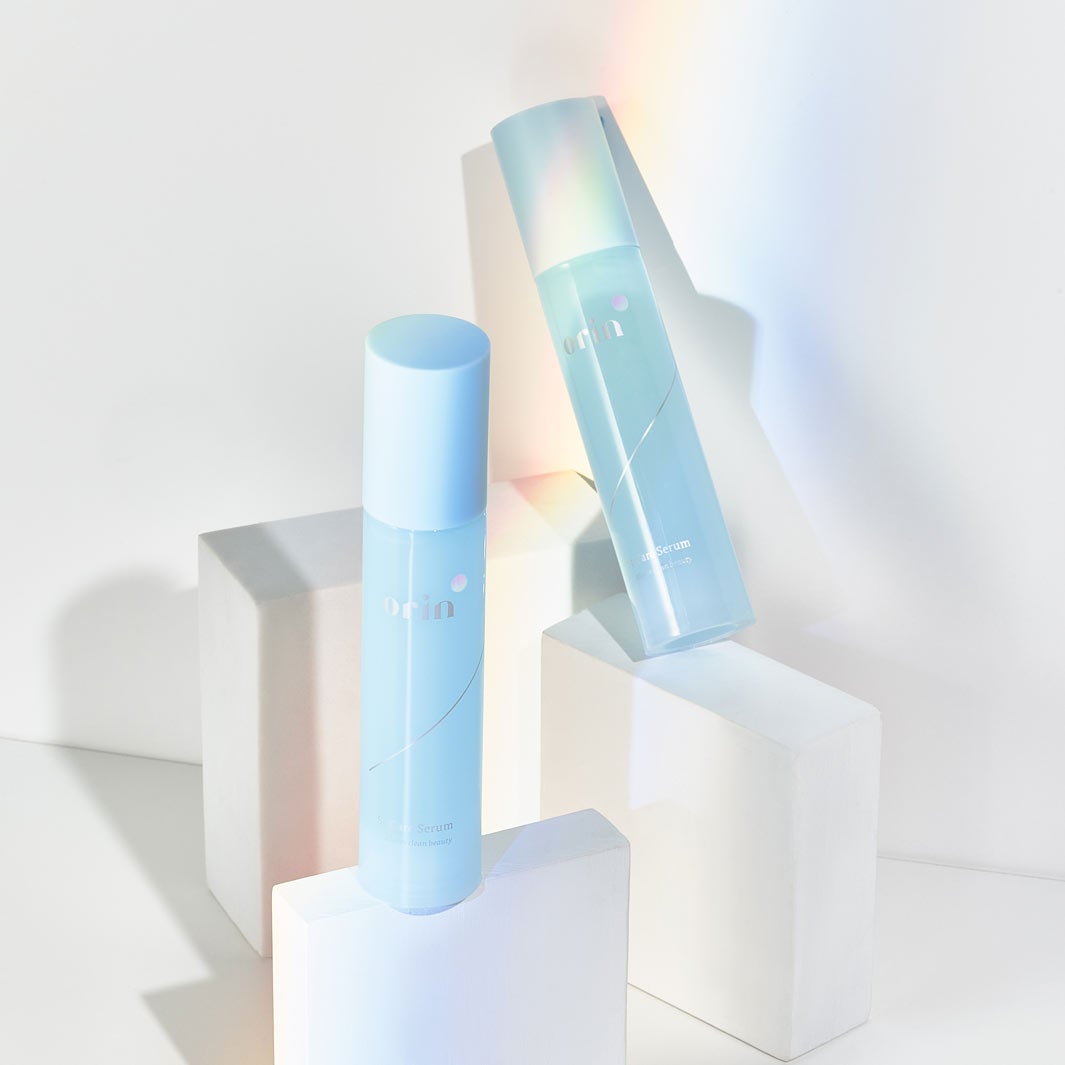 スキンケアブランド「orin」より（提供写真）