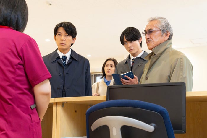 藤木直人、前田拳太郎、寺島進「D&D 〜医者と刑事の捜査線〜」最終話(C)「D&D ~医者と刑事の捜査線~」製作委員会