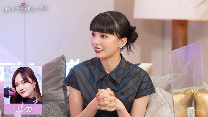 川口ゆりな(C)AbemaTV,Inc.