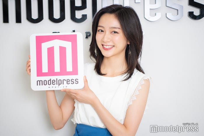 佐久間みなみアナウンサー(C)モデルプレス