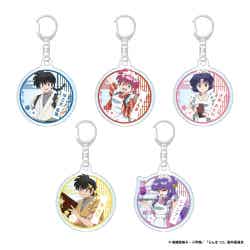 アクリルキーホルダー(ランダム5種)税込770円(C)高橋留美子・小学館/「らんま1/2」製作委員会