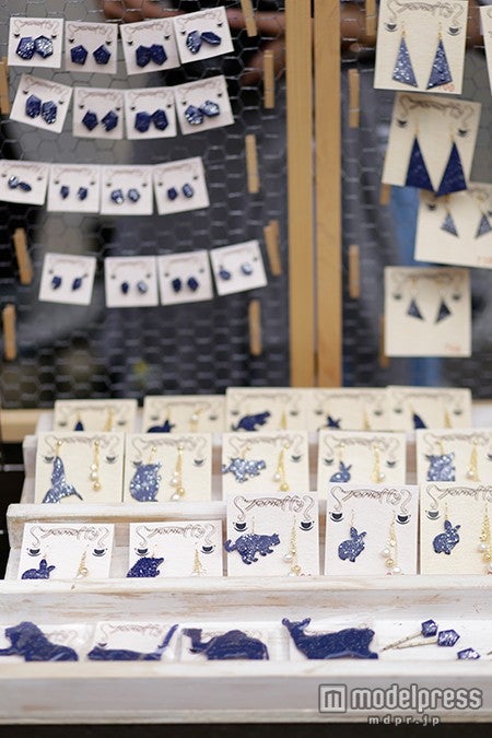 クラフトマーケットのグッズ一例／画像提供：宙フェス