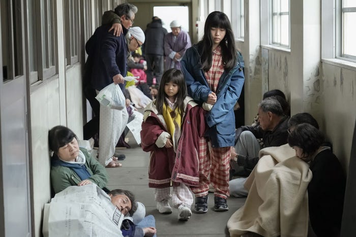 磯村アメリ、高松咲希「おむすび」第22話(C)NHK