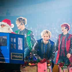 「超特急 CHRISTMAS ONEMAN LIVE 2015 Fantasy Love Train～君の元までつながるRail～」の模様／画像提供：スターダスト音楽出版