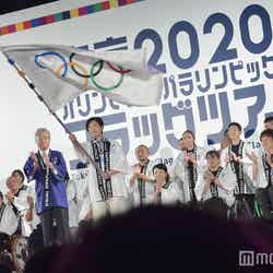 「東京2020オリンピック・パラリンピック フラッグツアーフェスティバル」（C）モデルプレス