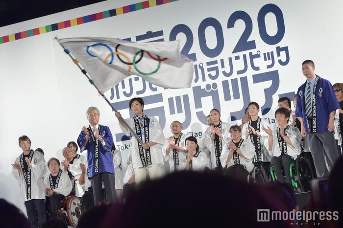 「東京2020オリンピック・パラリンピック フラッグツアーフェスティバル」(C)モデルプレス