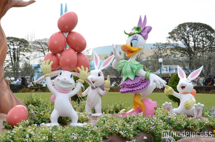 ディズニーランドのデコレーション/デイジー(C)モデルプレス