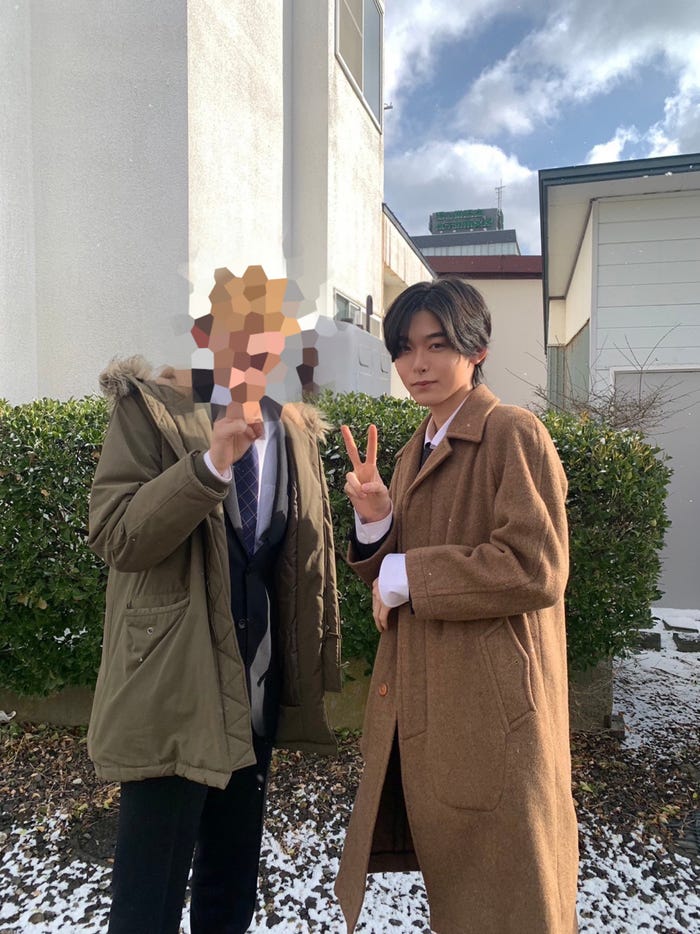 小林和哉「年末年始の過ごし方」(提供写真)