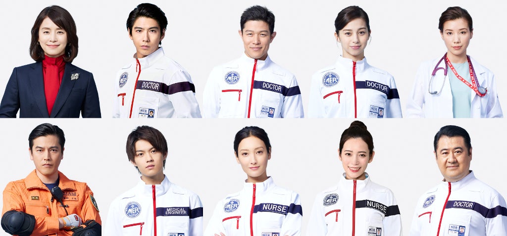 「TOKYO MER」映画化決定 ショートアニメも配信