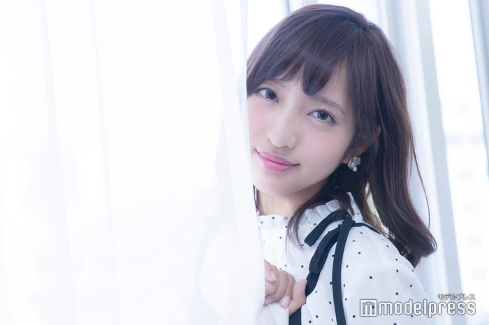 藤本万梨乃アナウンサー(C)モデルプレス