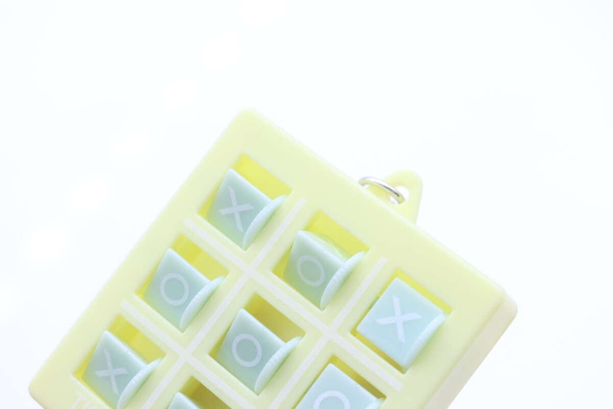 キーホルダー（マルバツゲーム）　仕様