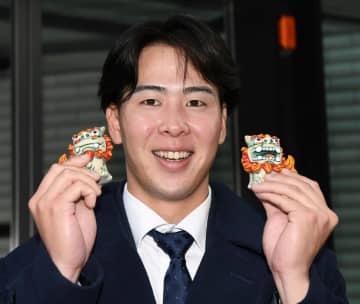 巨人迷子続出 ドラ5小浜が沖縄から上京も「電車が本当に難しくて」 育成3位・松井は新横浜駅で「駅員さんに聞きました」