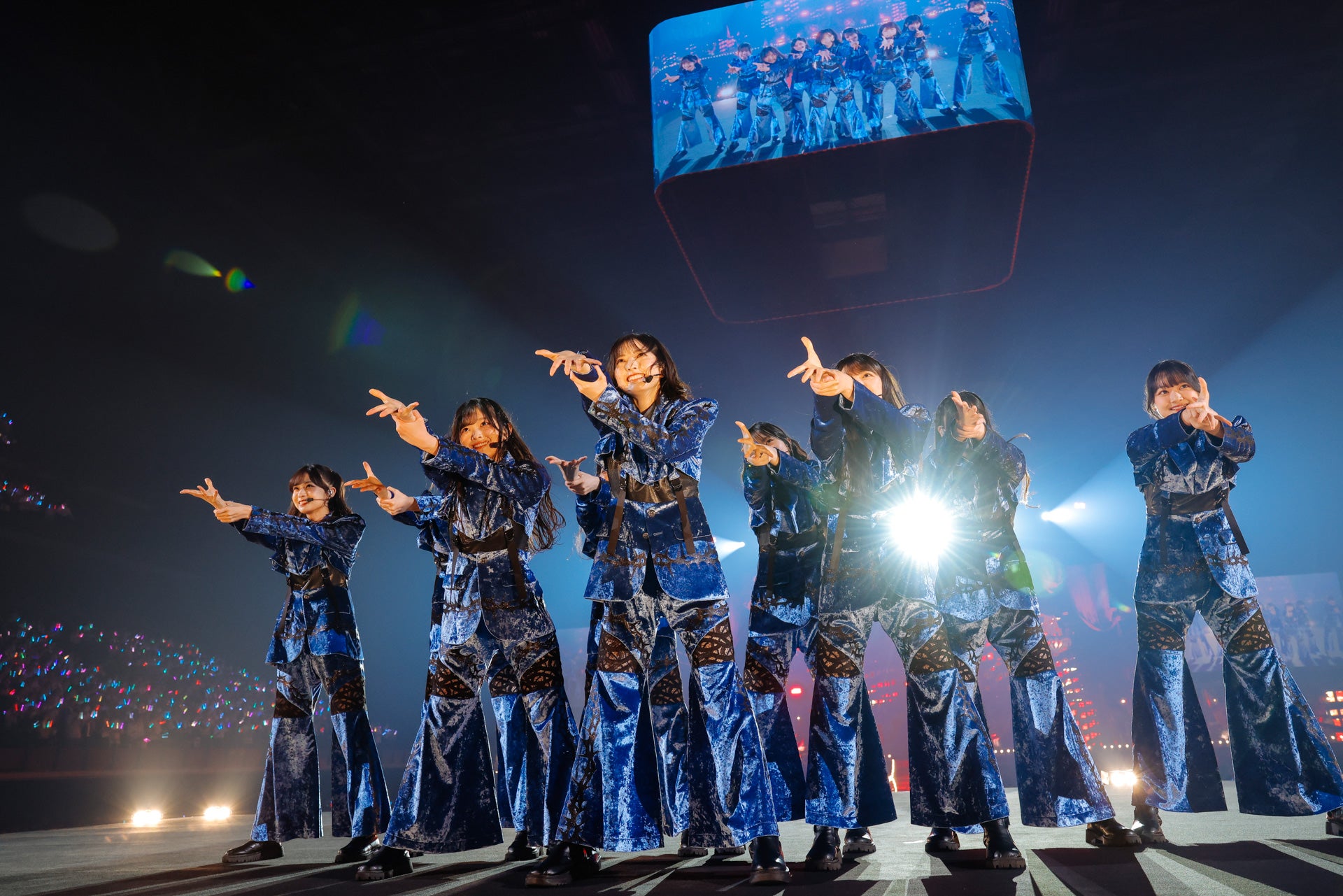 櫻坂46 四期生LIVE（C）Seed & FlowerLLC