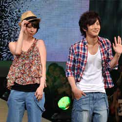 田中美保、溝端淳平