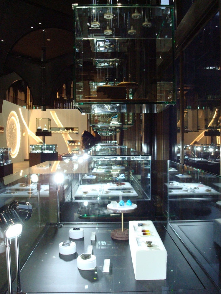 昇仙峡クリスタルサウンド宝石博物館（提供画像）