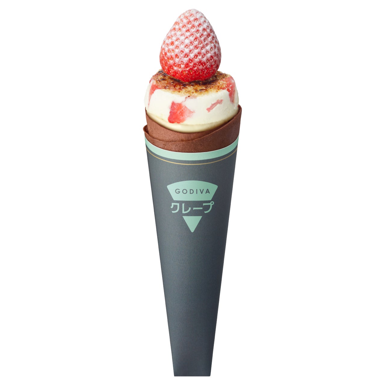 ゴディバ クレープ／提供画像