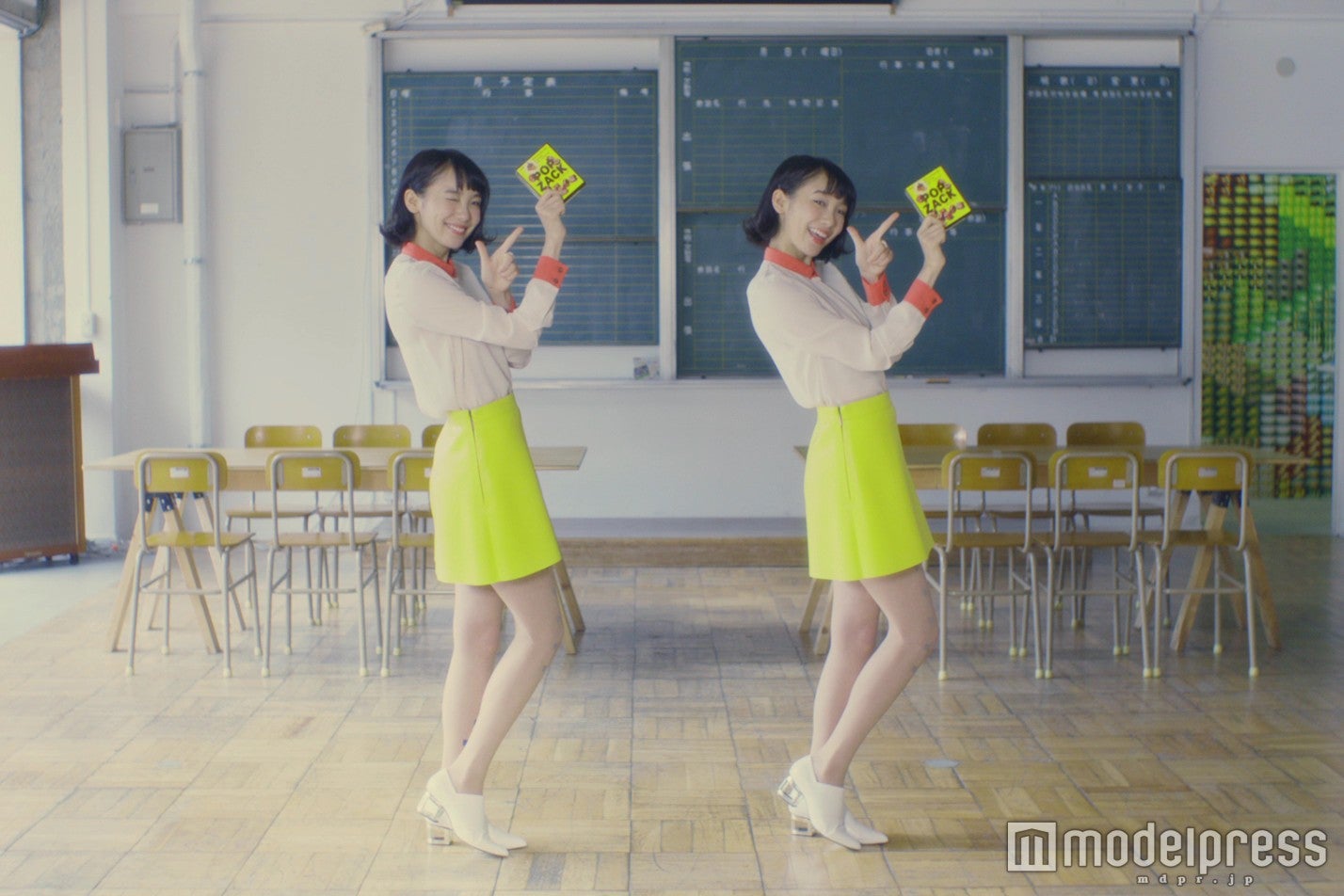 飯豊まりえ／新CMより