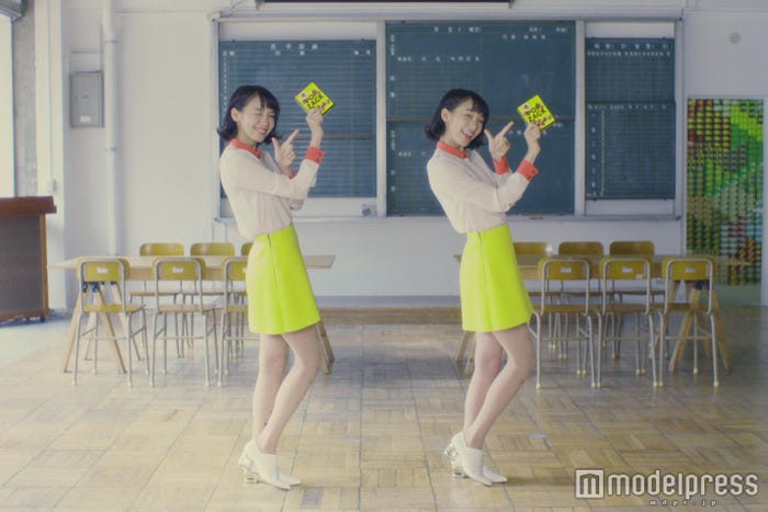 飯豊まりえ/新CMより