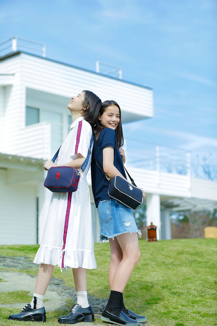 アリアナさくら&稲垣姫菜(提供写真)