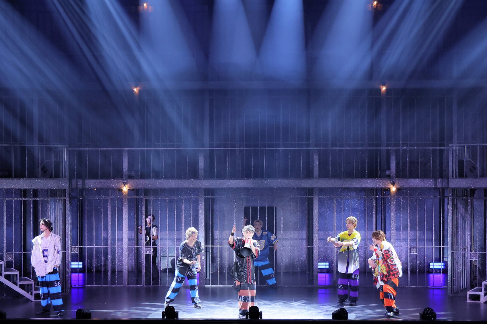 『BREAK FREE STARS』より（C）『BREAK FREE STARS』製作委員会