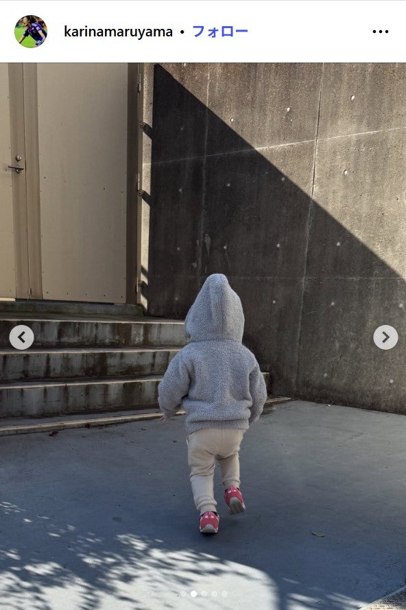 丸山桂里奈instagramより
