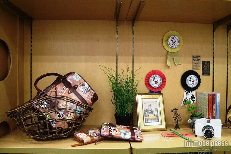 「MICKEY’S WAREHOUSE＆SUPPLY」の「Vintage」シリーズ（11月上旬発売）／（C）Disney